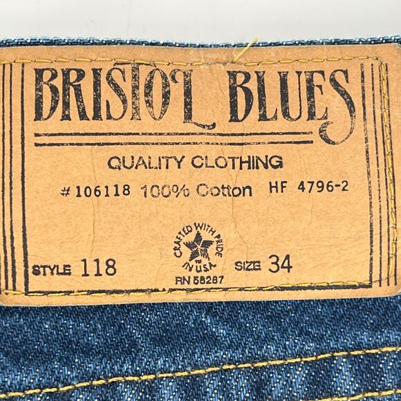 90s jorts denim jean shorts deadstock NWT 1990s vintage - Picture 3 of 8